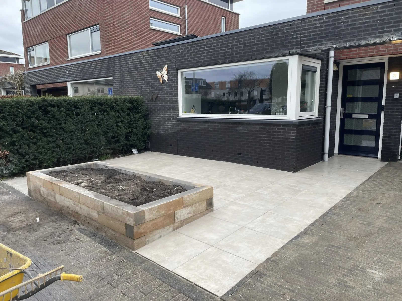 Sierbestrating en tuinwerk in Noordeinde (Nieuwkoop) door Herfst Sierbestrating